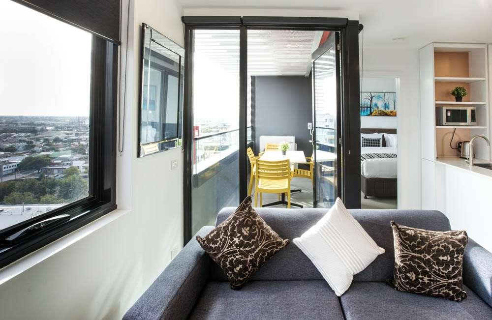Spencer Street Apartments Melbourne Exterior photo