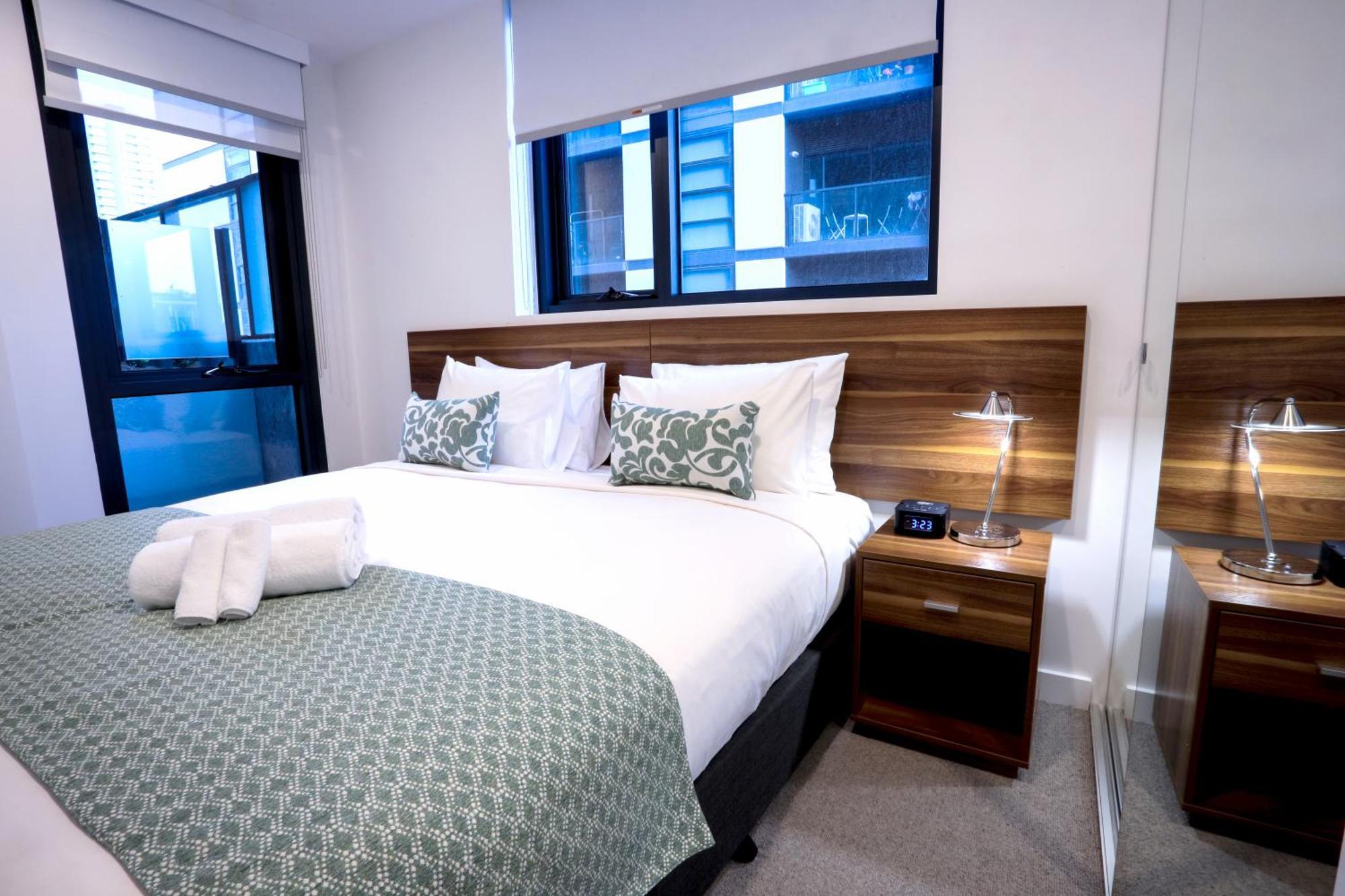 Spencer Street Apartments Melbourne Exterior photo