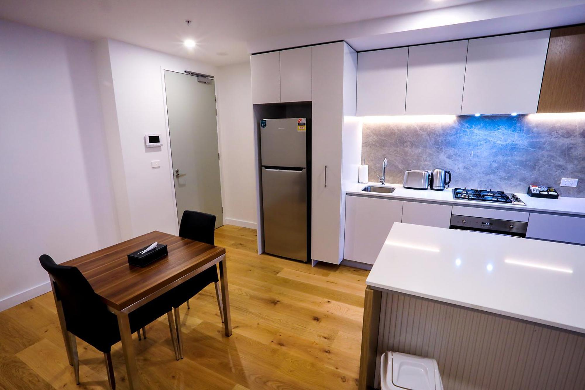 Spencer Street Apartments Melbourne Exterior photo