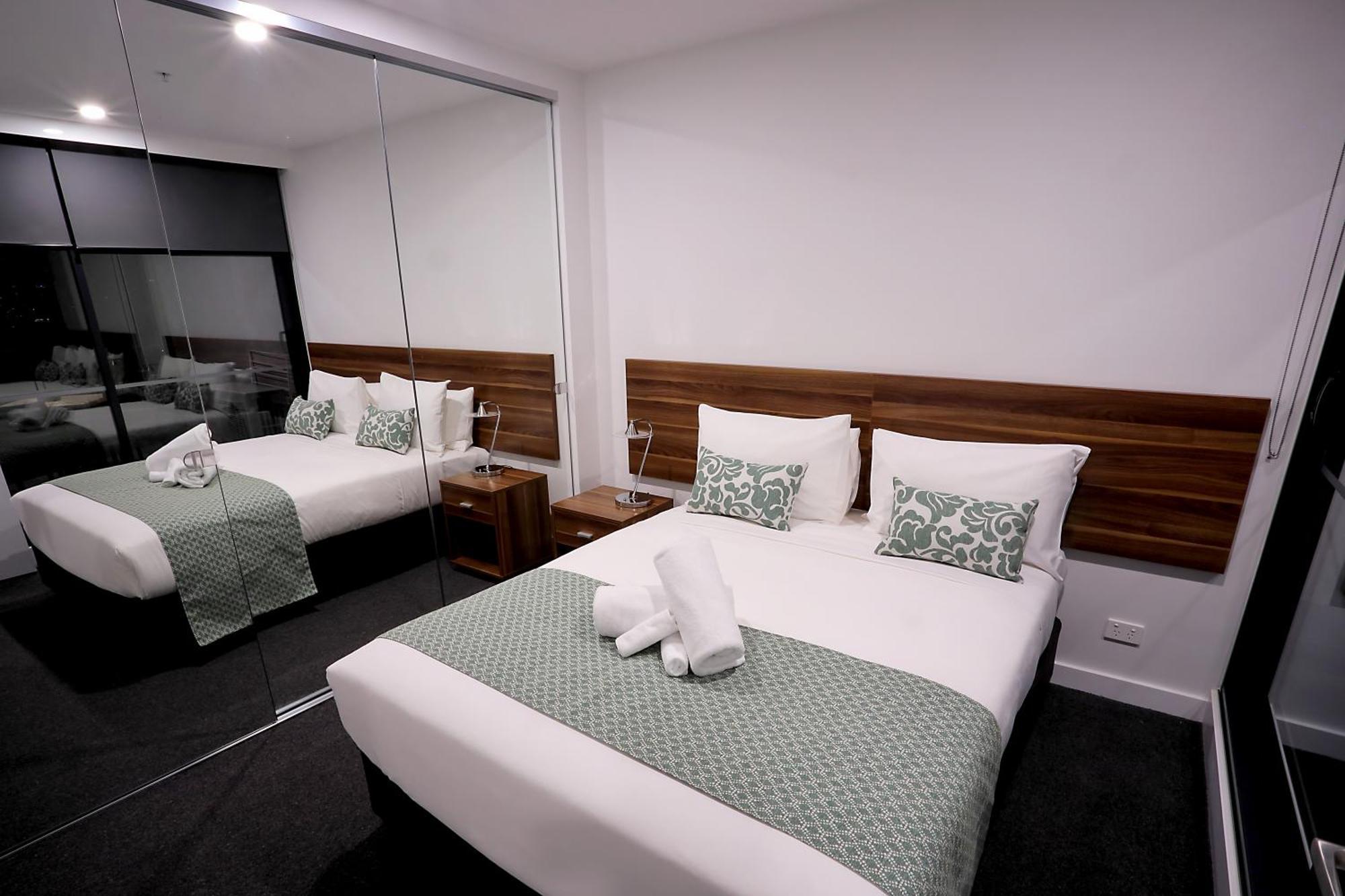 Spencer Street Apartments Melbourne Exterior photo