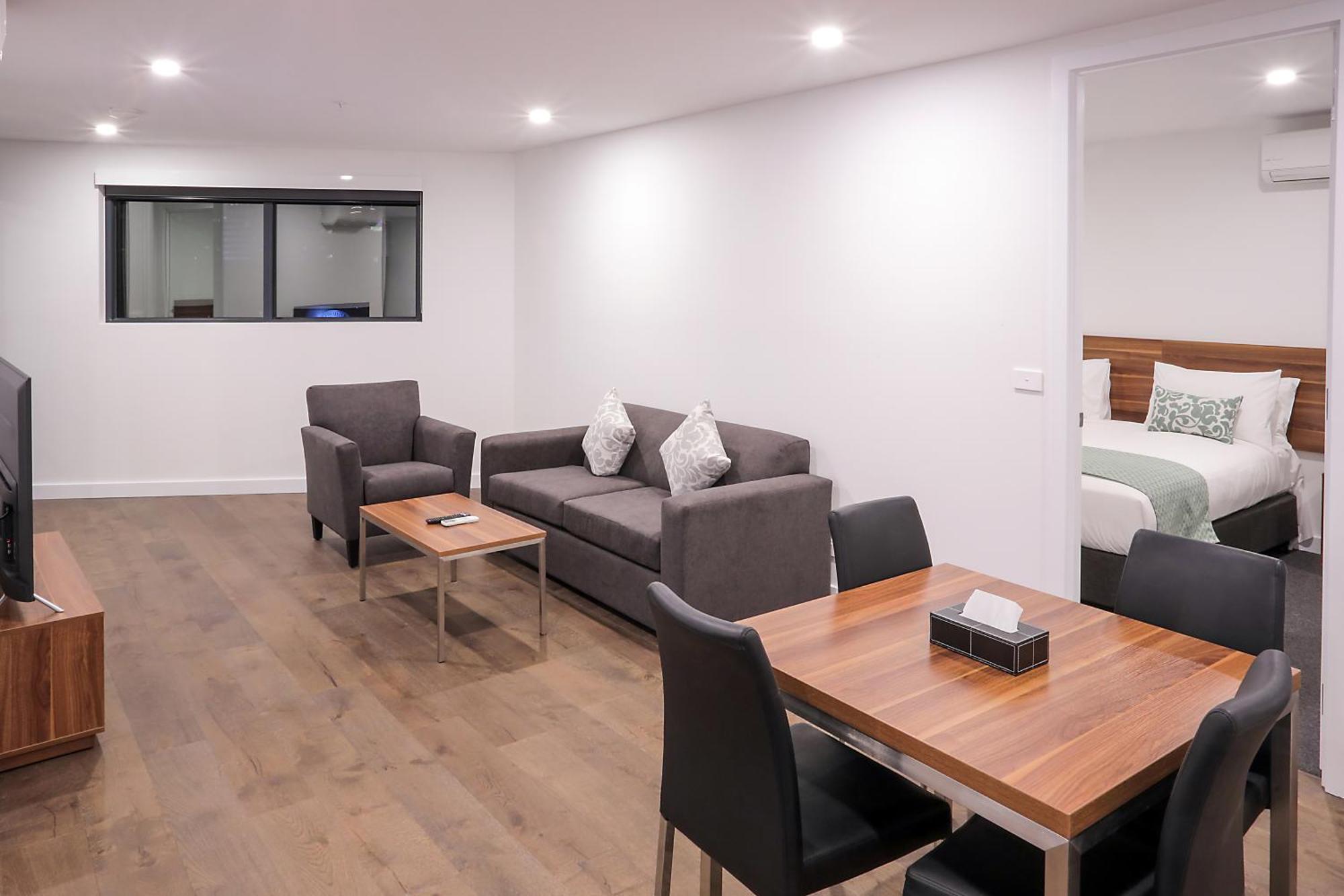 Spencer Street Apartments Melbourne Exterior photo