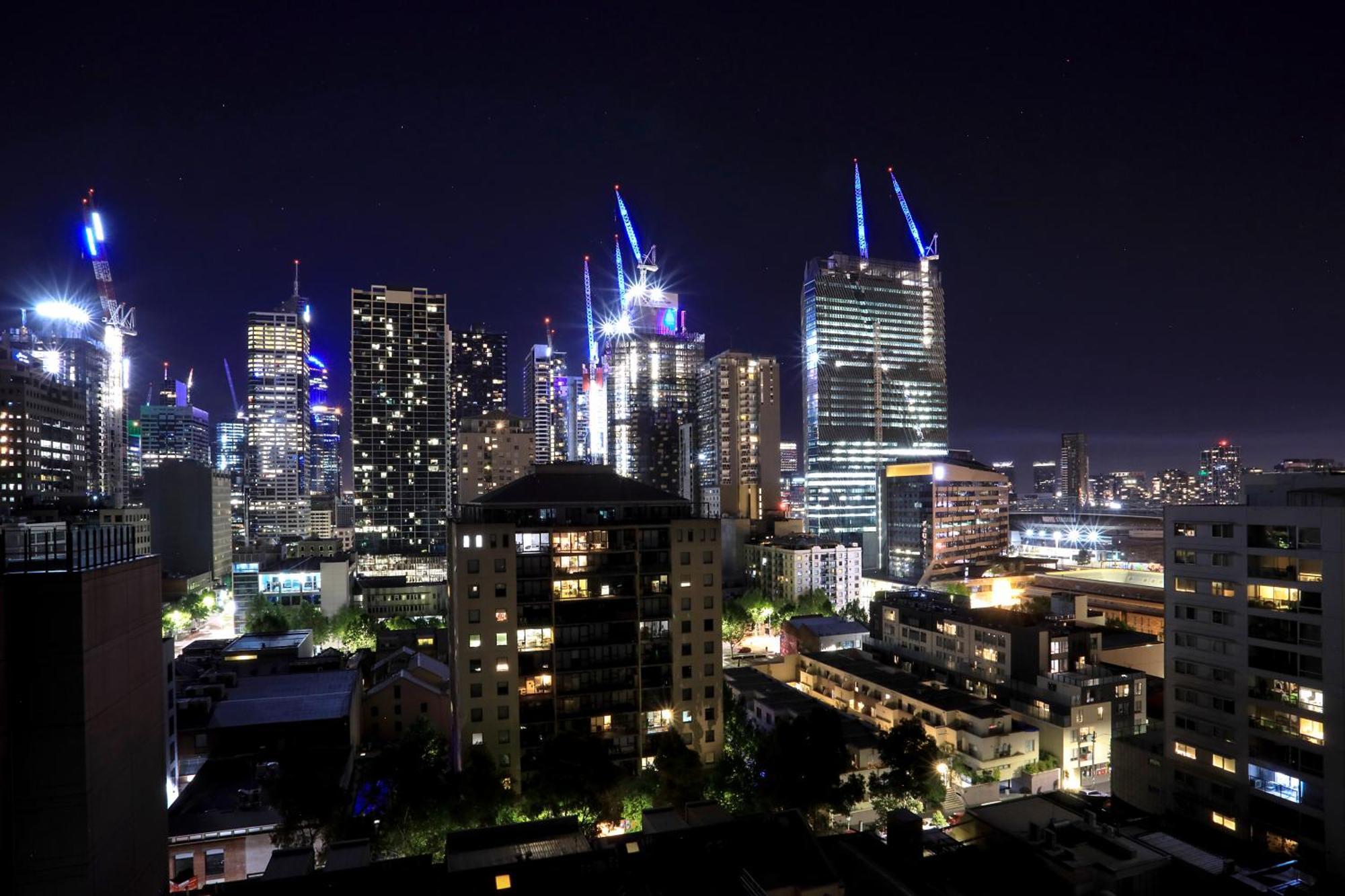 Spencer Street Apartments Melbourne Exterior photo