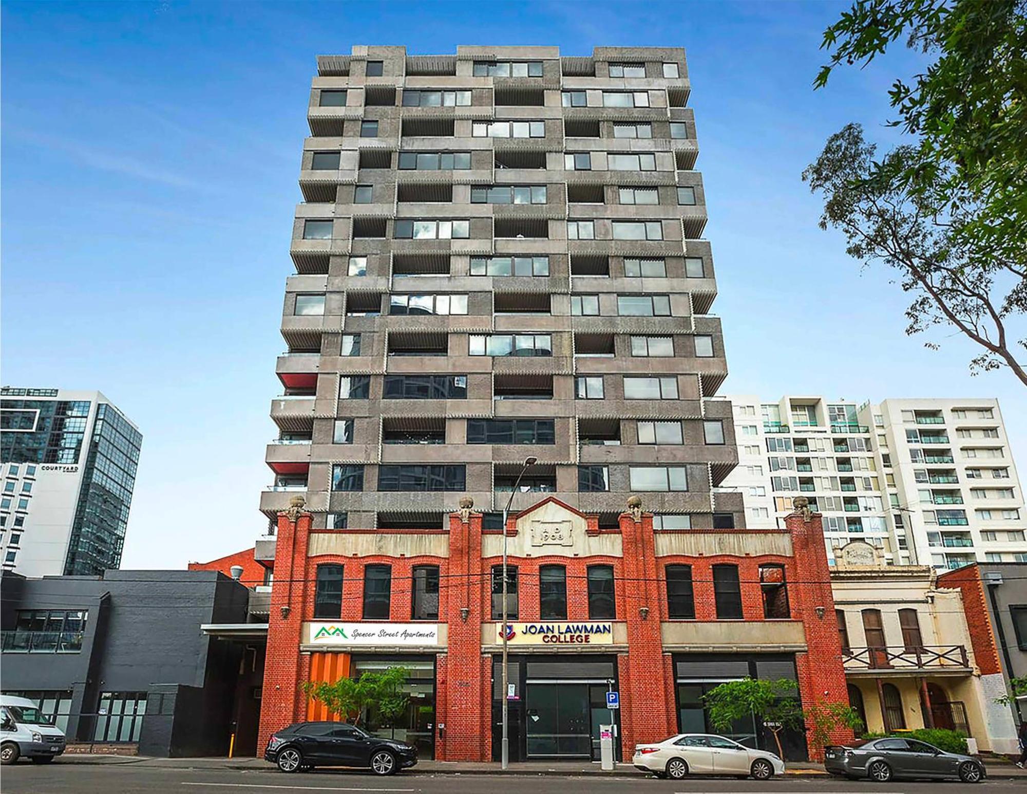 Spencer Street Apartments Melbourne Exterior photo