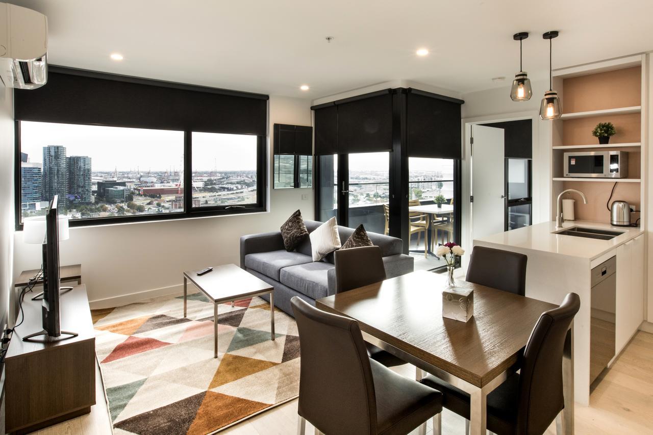 Spencer Street Apartments Melbourne Exterior photo