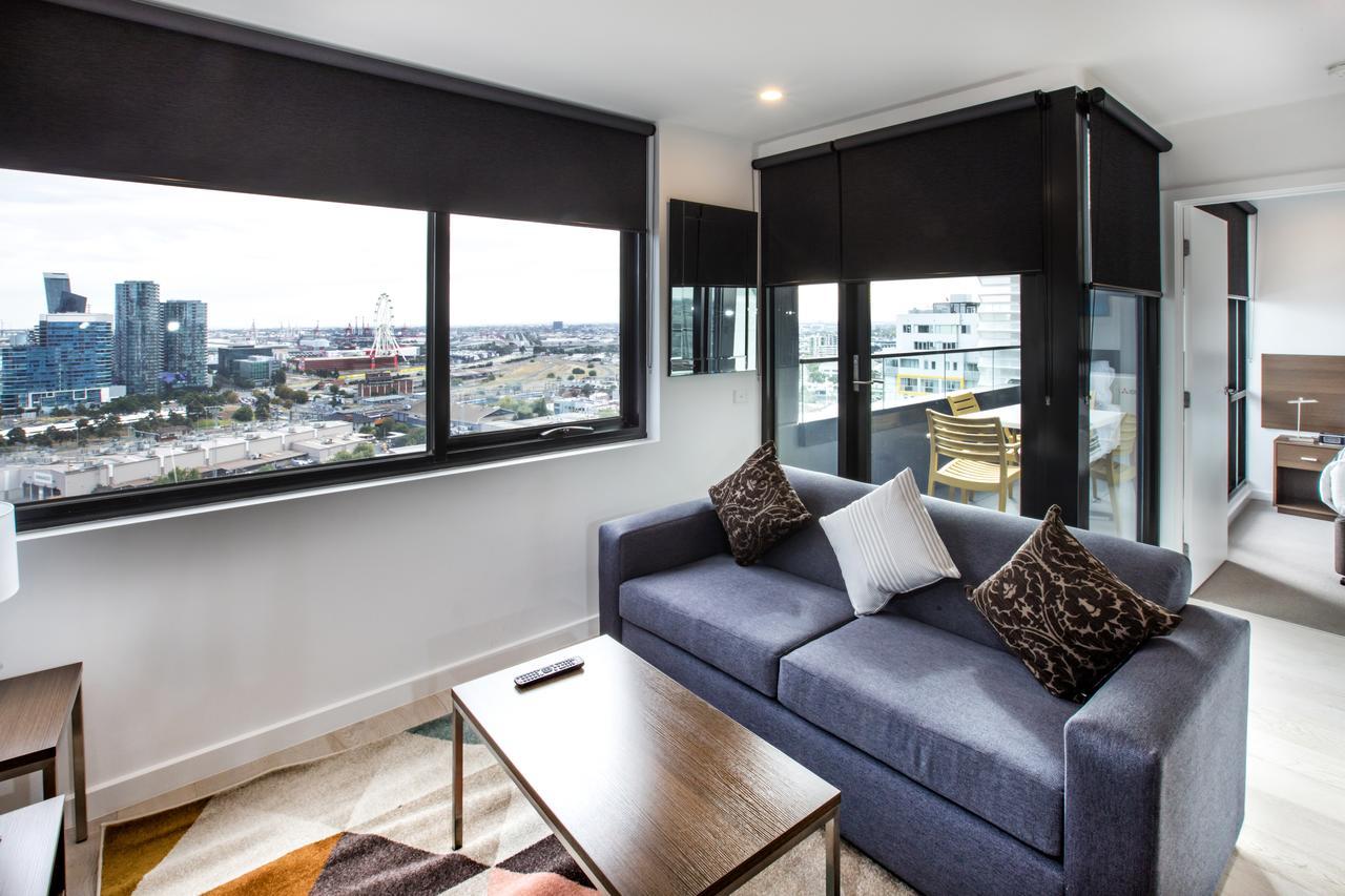 Spencer Street Apartments Melbourne Exterior photo