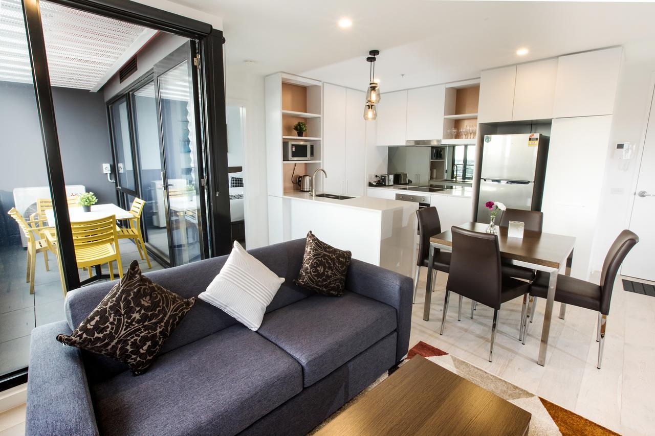 Spencer Street Apartments Melbourne Exterior photo