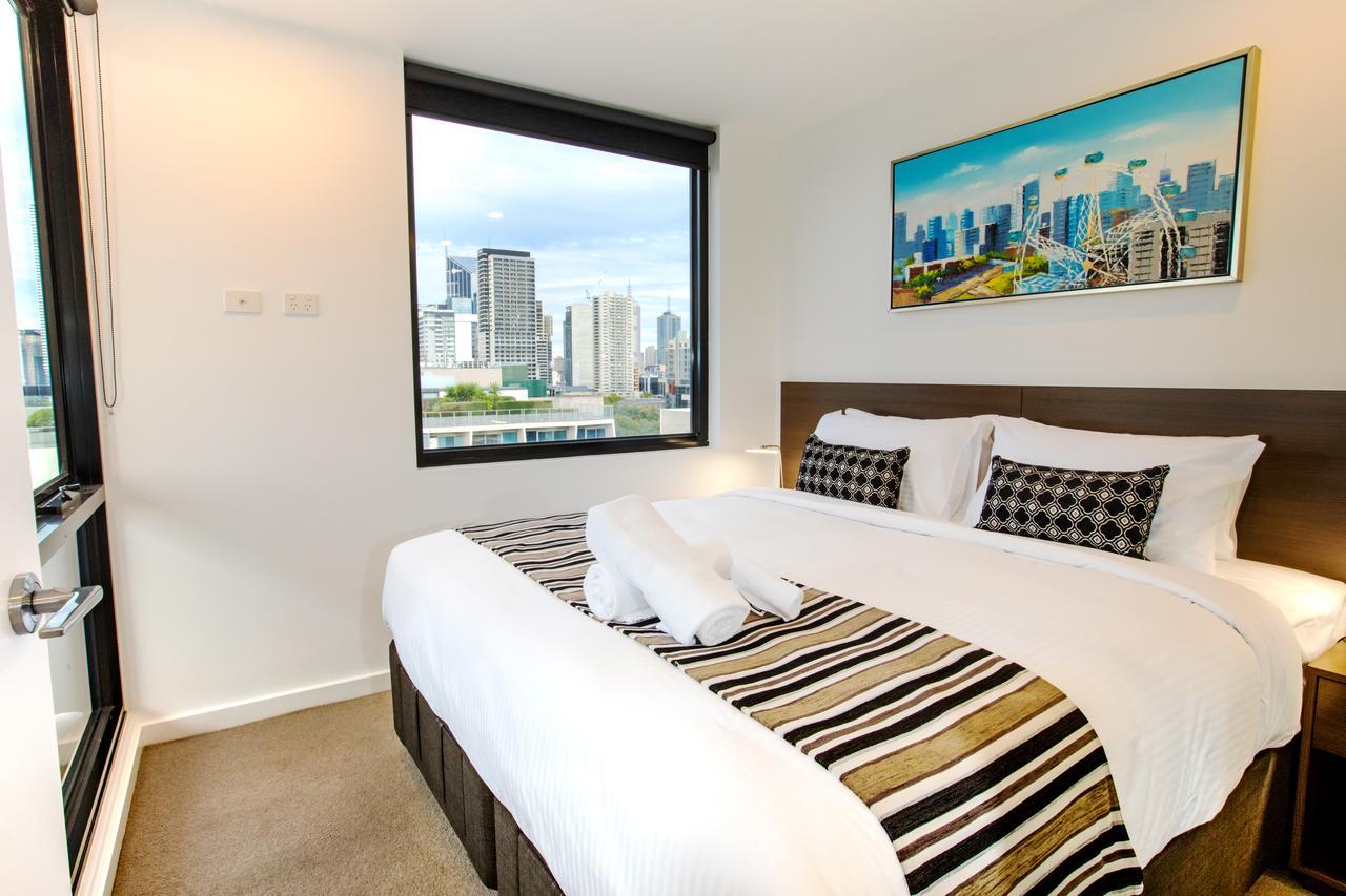 Spencer Street Apartments Melbourne Exterior photo