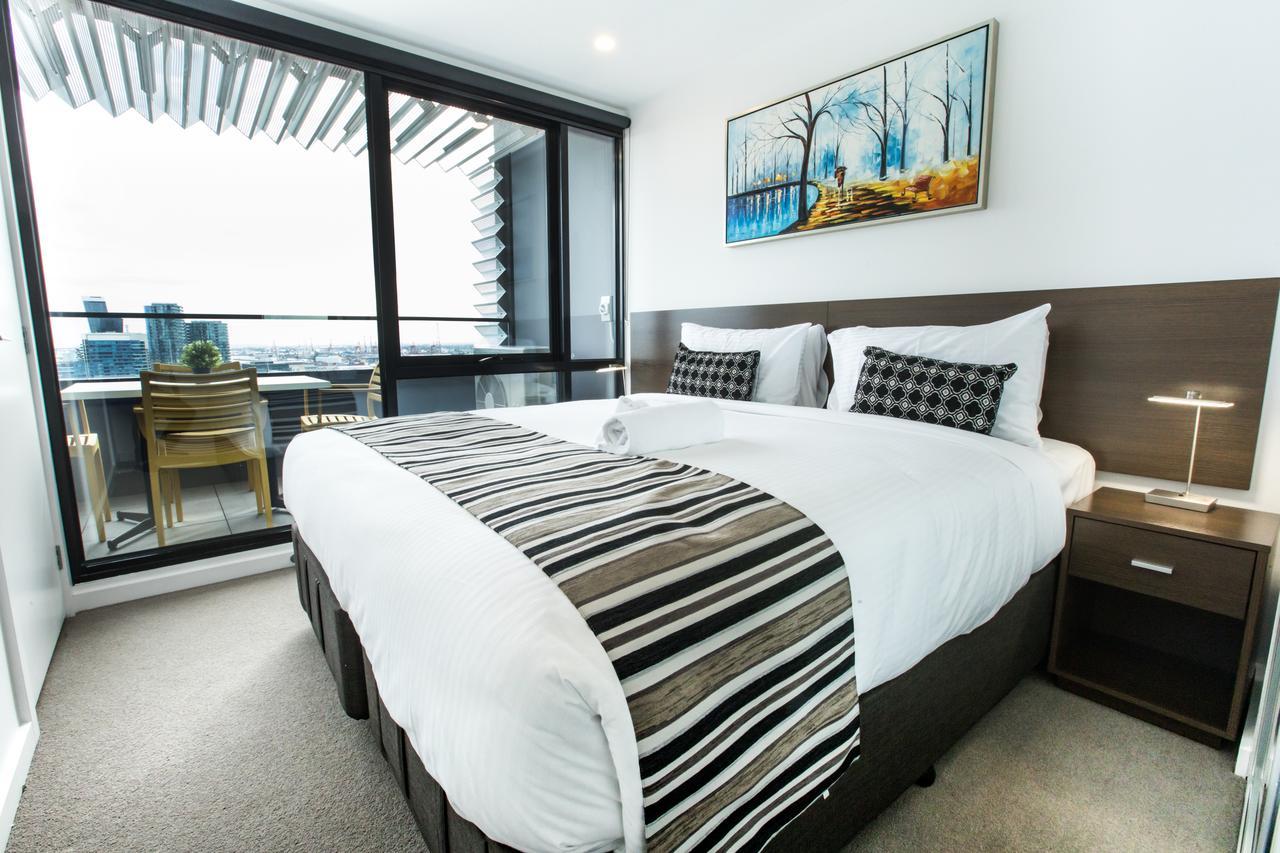Spencer Street Apartments Melbourne Exterior photo