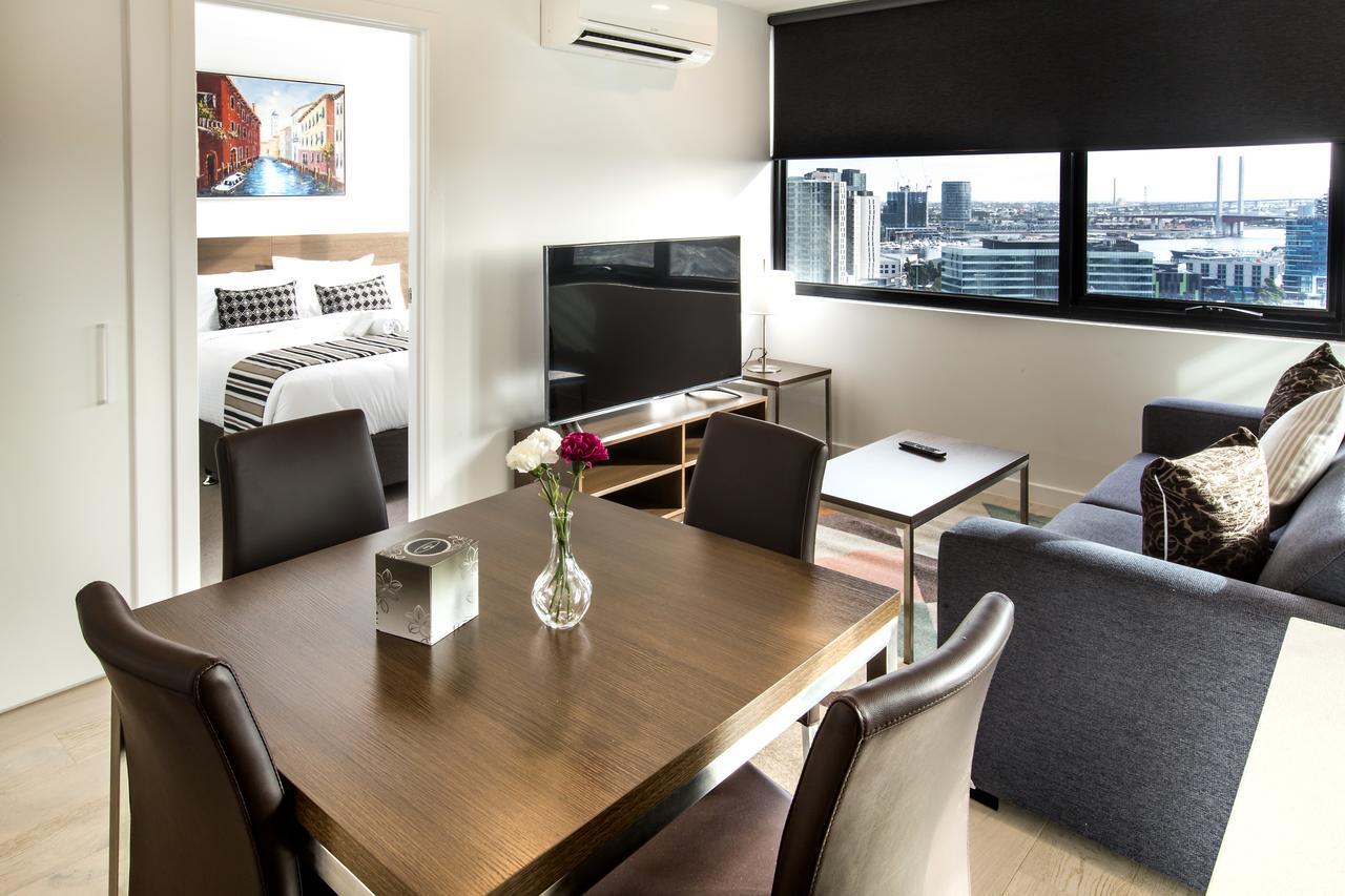 Spencer Street Apartments Melbourne Exterior photo
