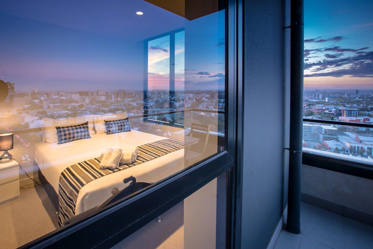 Spencer Street Apartments Melbourne Exterior photo