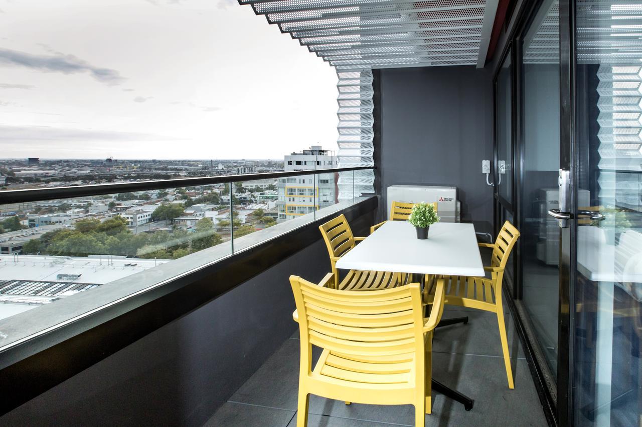Spencer Street Apartments Melbourne Exterior photo