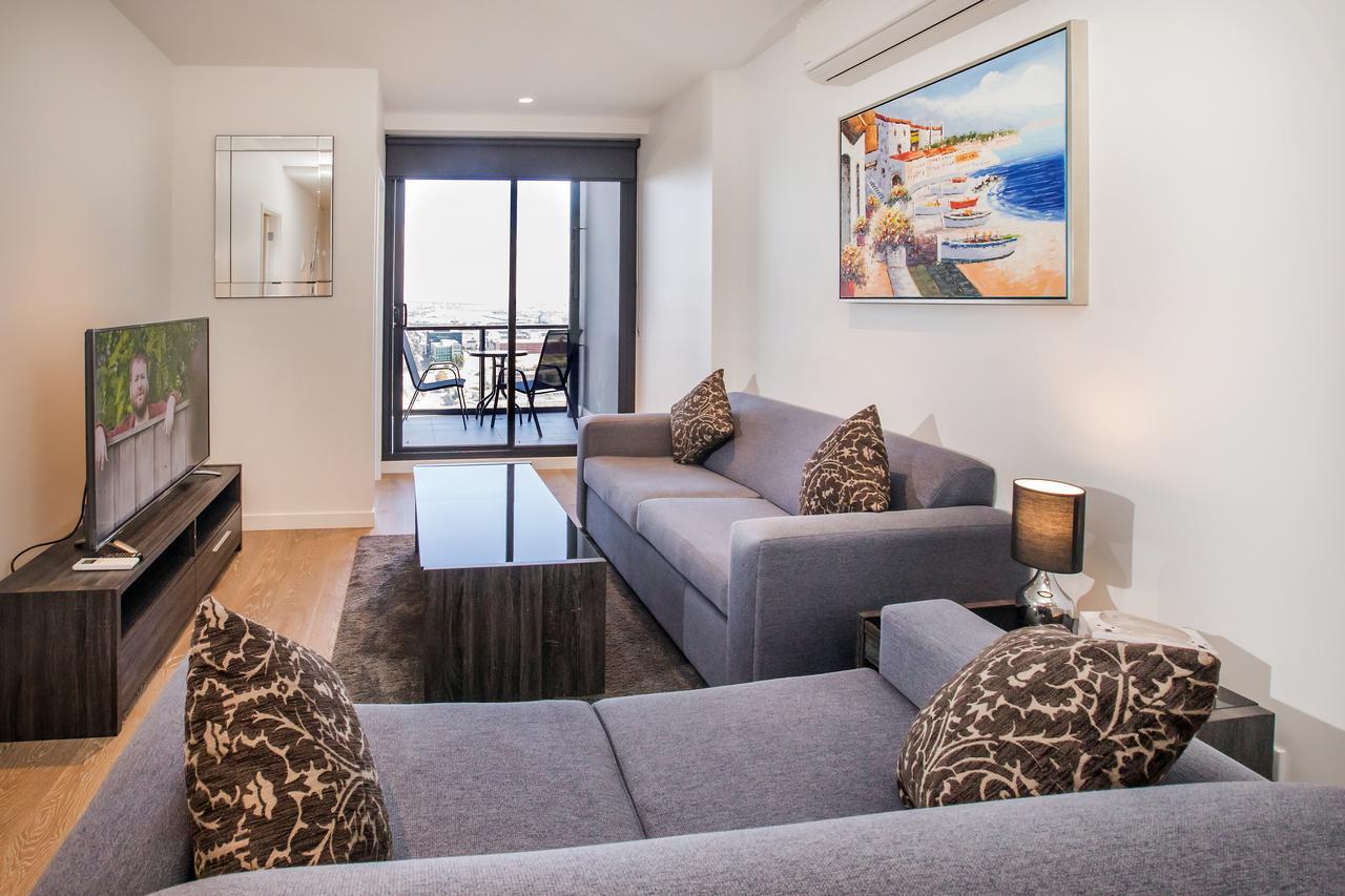 Spencer Street Apartments Melbourne Exterior photo