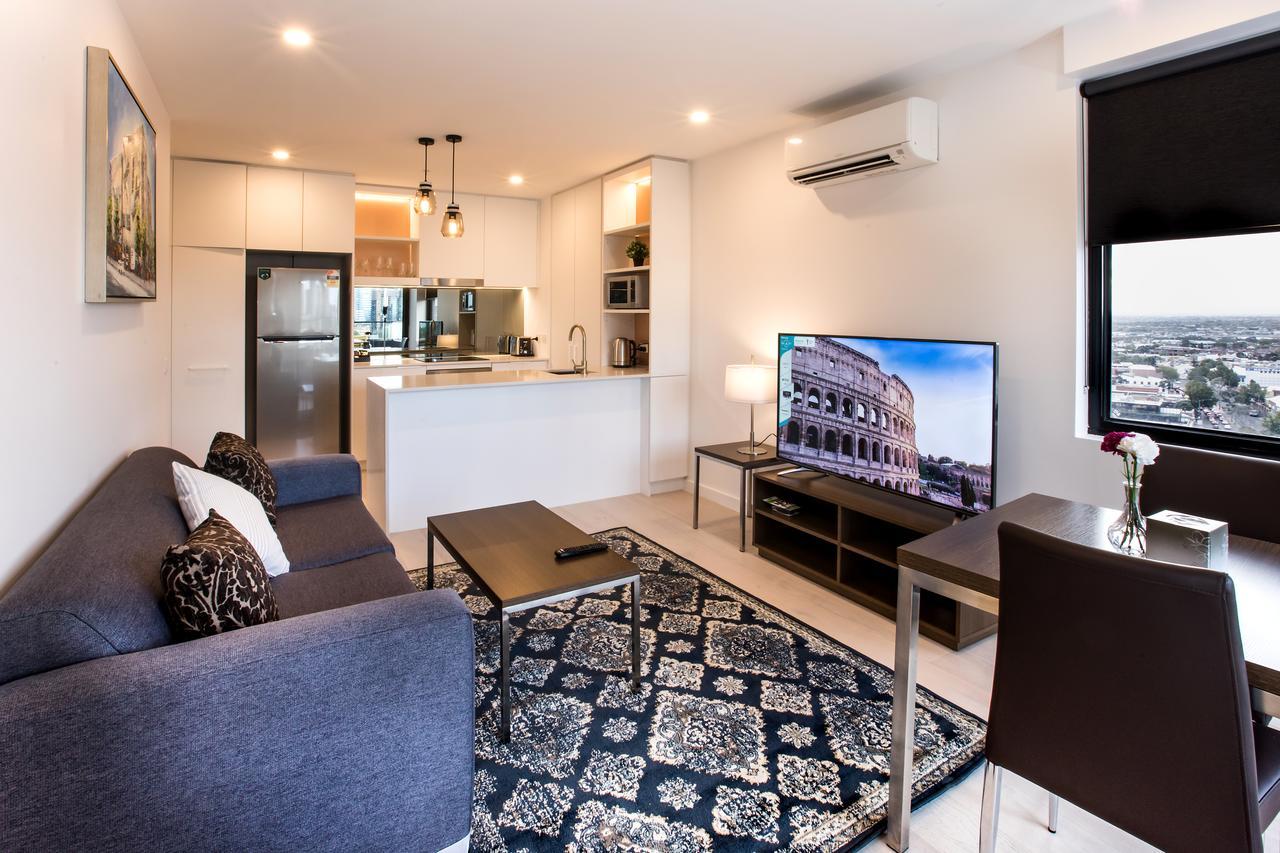 Spencer Street Apartments Melbourne Exterior photo