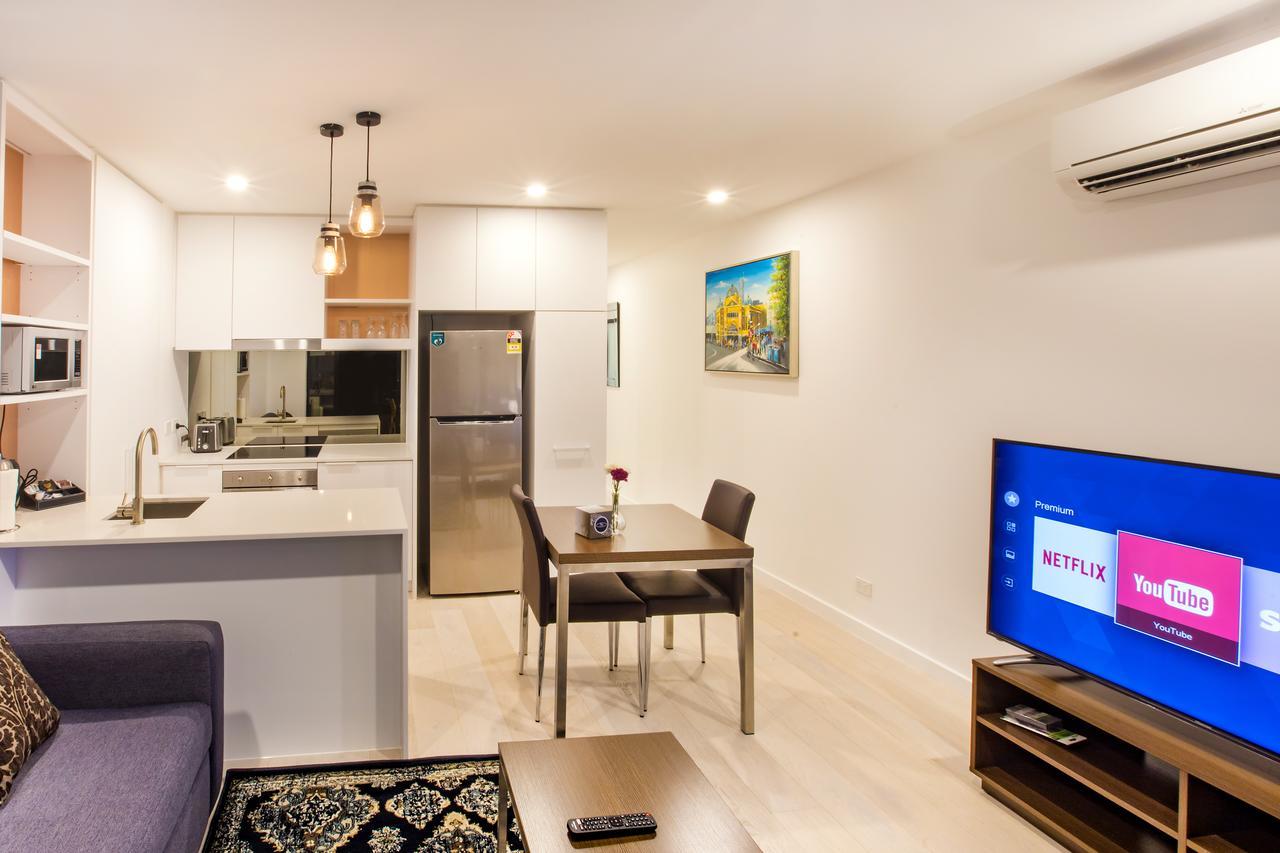 Spencer Street Apartments Melbourne Exterior photo