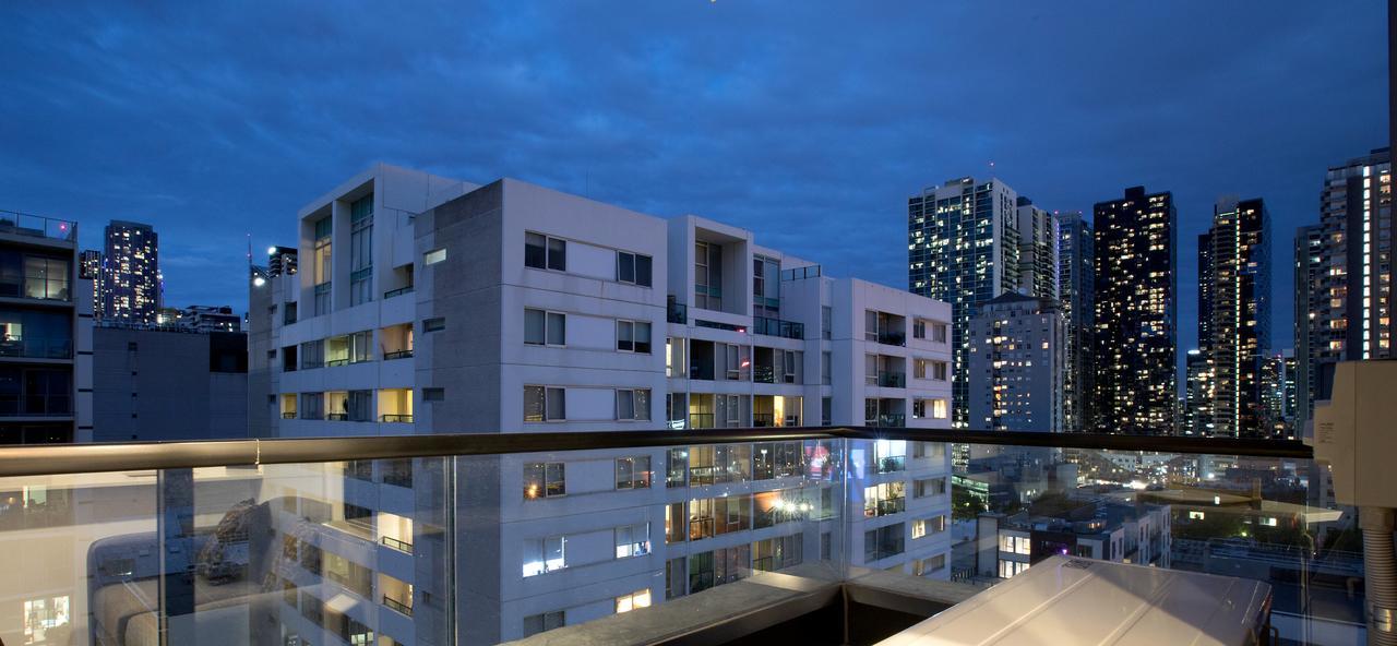 Spencer Street Apartments Melbourne Exterior photo