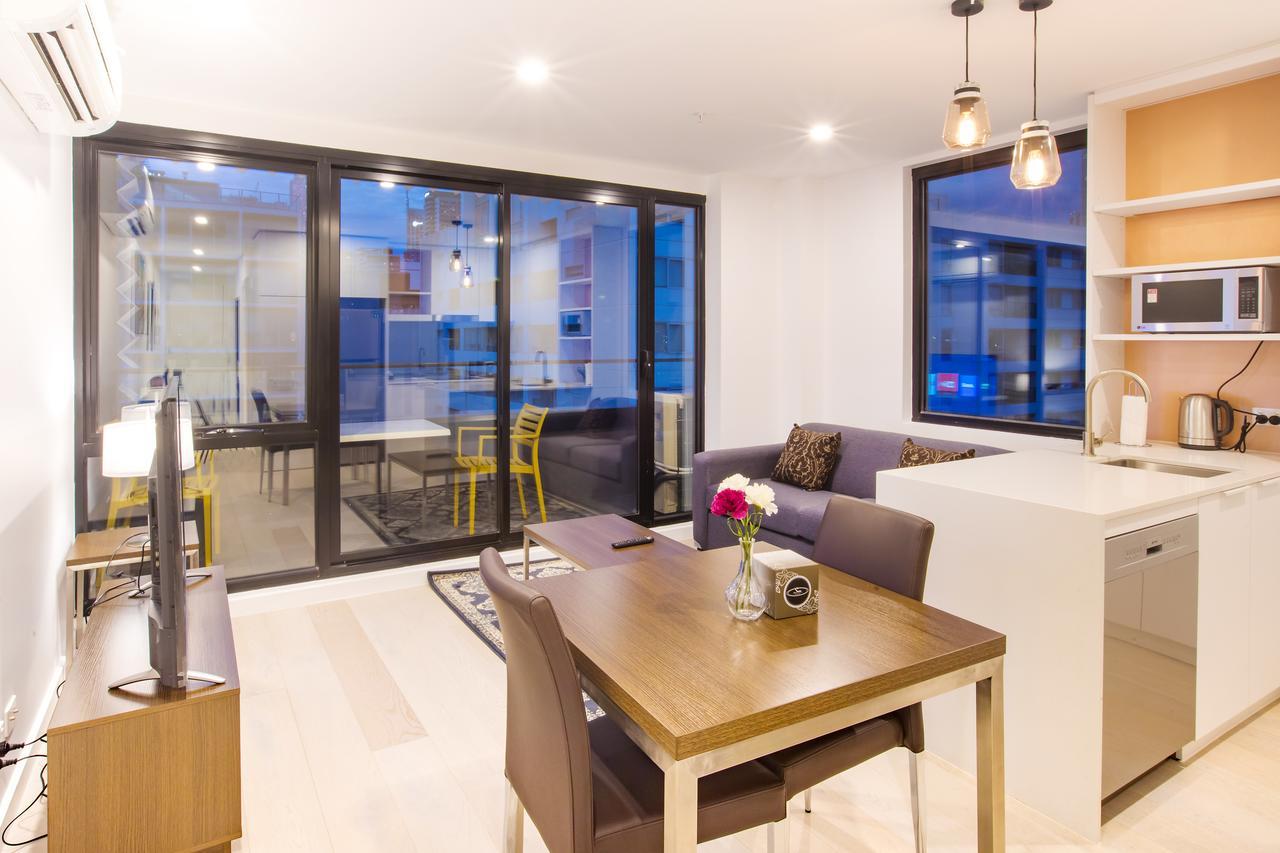 Spencer Street Apartments Melbourne Exterior photo