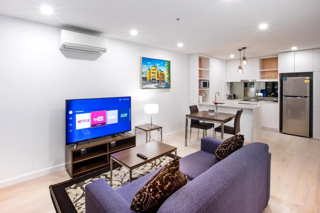 Spencer Street Apartments Melbourne Exterior photo