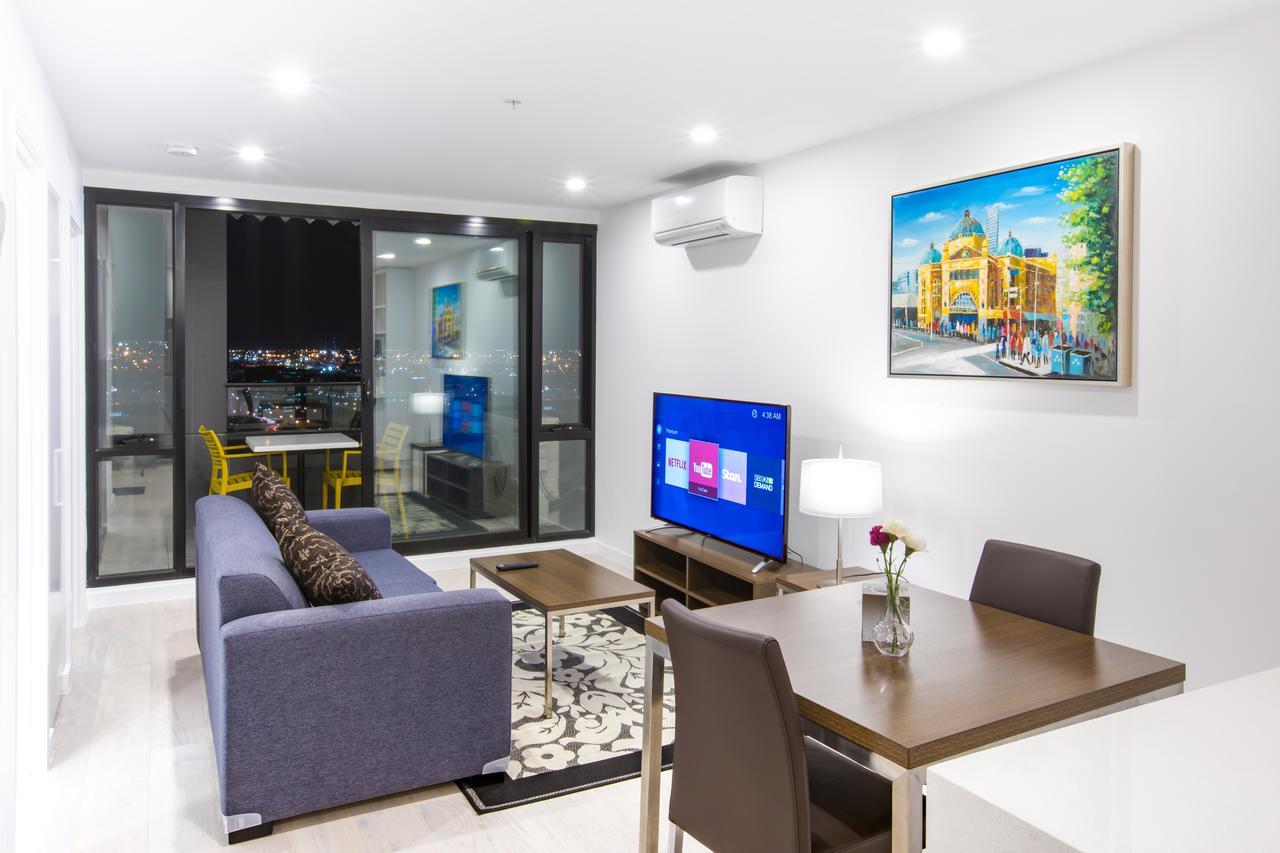 Spencer Street Apartments Melbourne Exterior photo