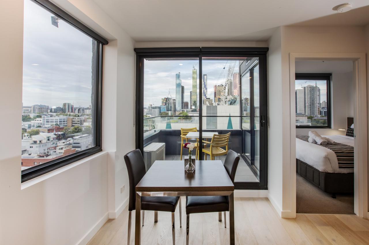 Spencer Street Apartments Melbourne Exterior photo