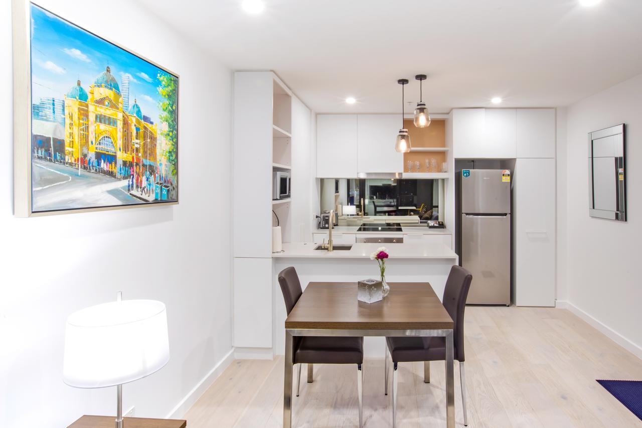 Spencer Street Apartments Melbourne Exterior photo